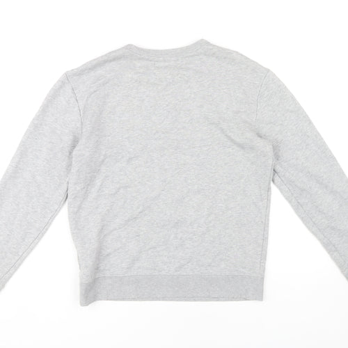 Lee Men's Grey Pullover Sweatshirt S