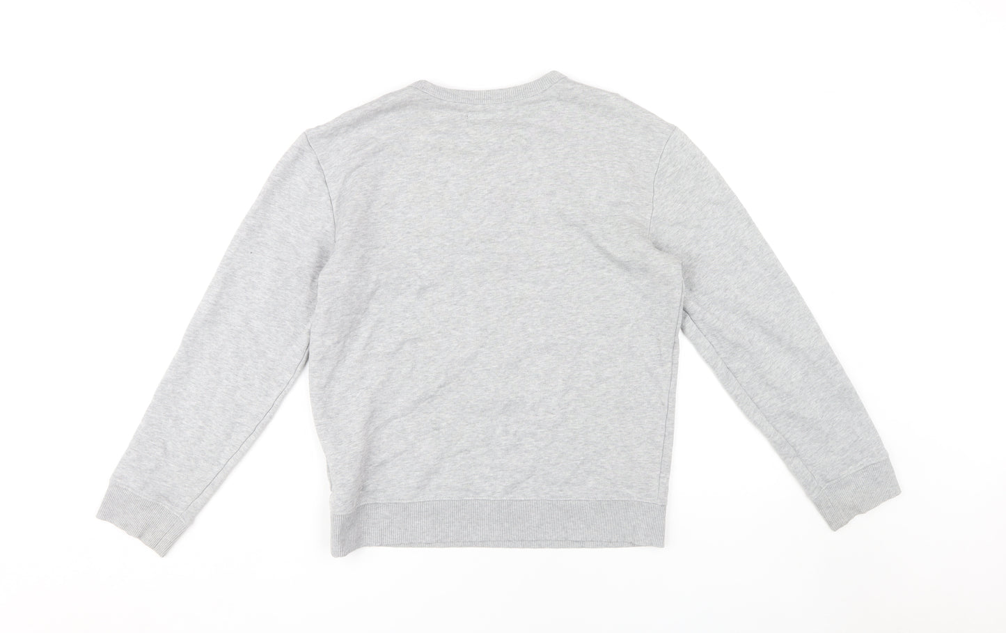 Lee Men's Grey Pullover Sweatshirt S