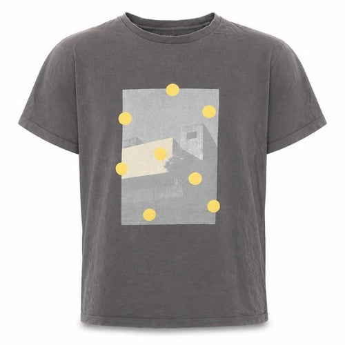 Kin by John Lewis Men's Grey Graphic Print T-Shirt L