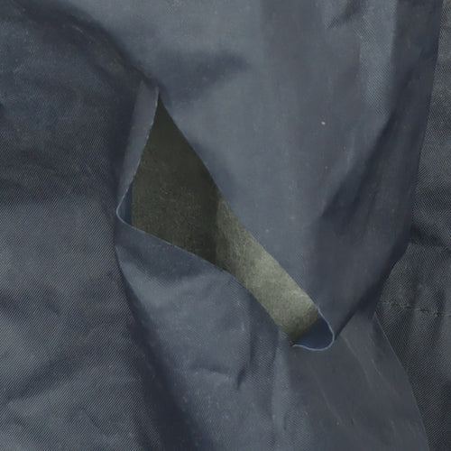 Portwest Men's Blue Rain Coat Jacket Size L
