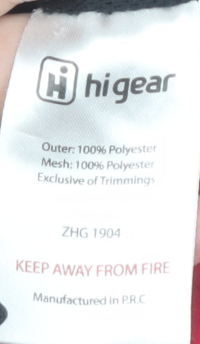 Hi Gear Girls Red Rain Trousers, 3-4 Years, Elastic Waist