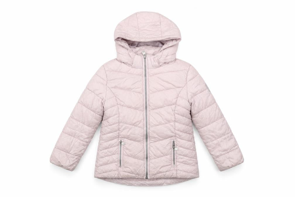 Everlast Girls Pink Hooded Puffer Jacket 4-5 Years