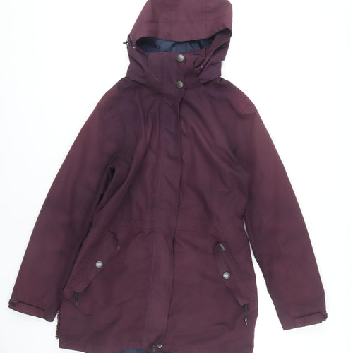 Tog Twenty Four Women's Purple Parka Jacket Size 10