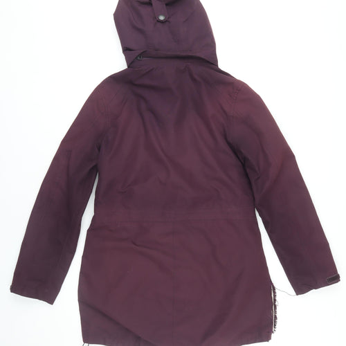 Tog Twenty Four Women's Purple Parka Jacket Size 10