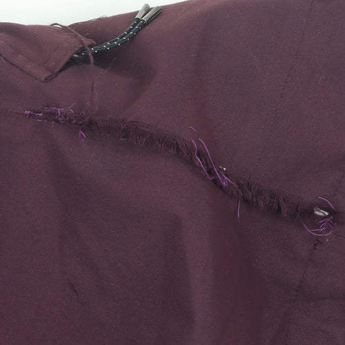 Tog Twenty Four Women's Purple Parka Jacket Size 10