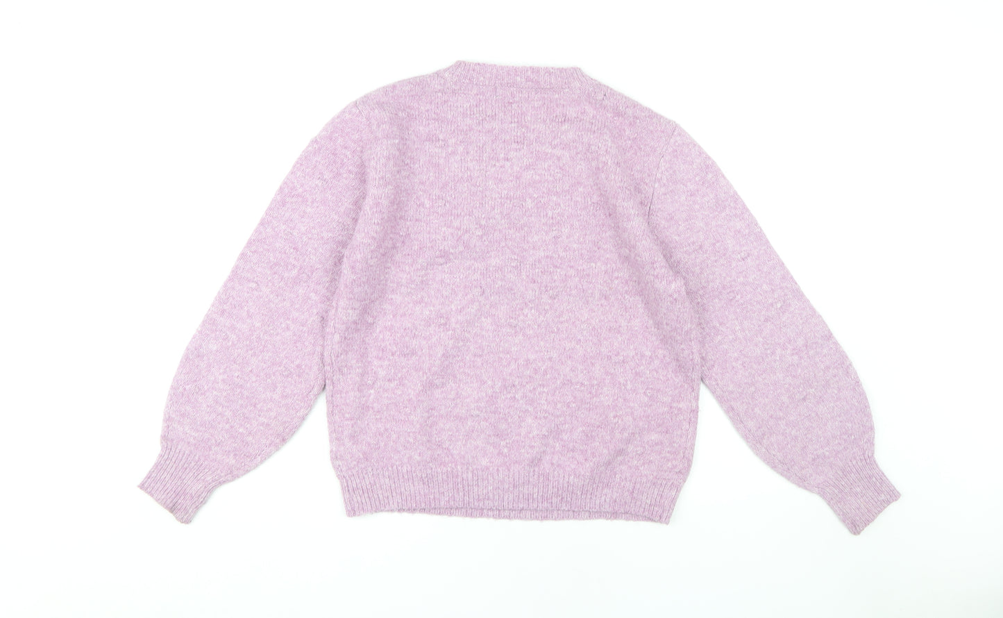 Marks and Spencer Women's Purple M Knit Jumper