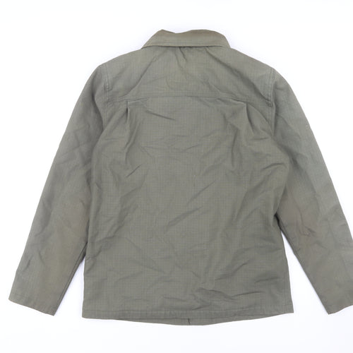 Vans Men's Green XS Military Jacket