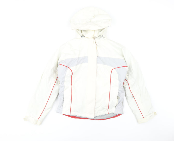 Trespass Boys White Ski Jacket Winter Coat 11-12 Years