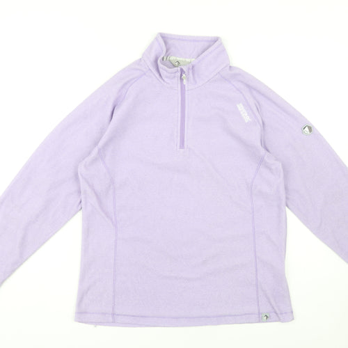 Regatta Women's Purple Pullover Sweatshirt Size 14