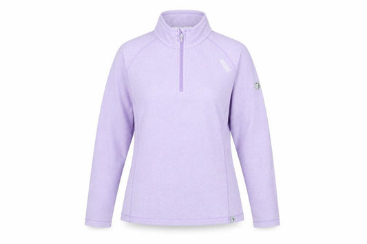 Front view of Regatta Women's Purple Pullover Sweatshirt, size 14