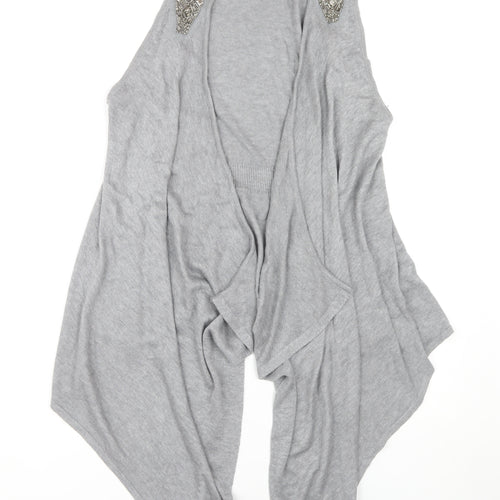 Marks and Spencer Grey Women's Cape Jumper Small