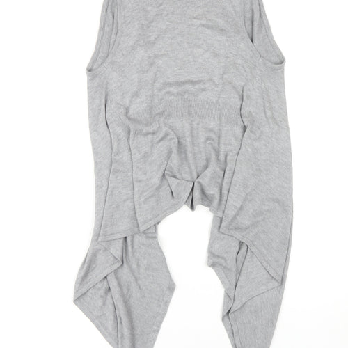 Marks and Spencer Grey Women's Cape Jumper Small