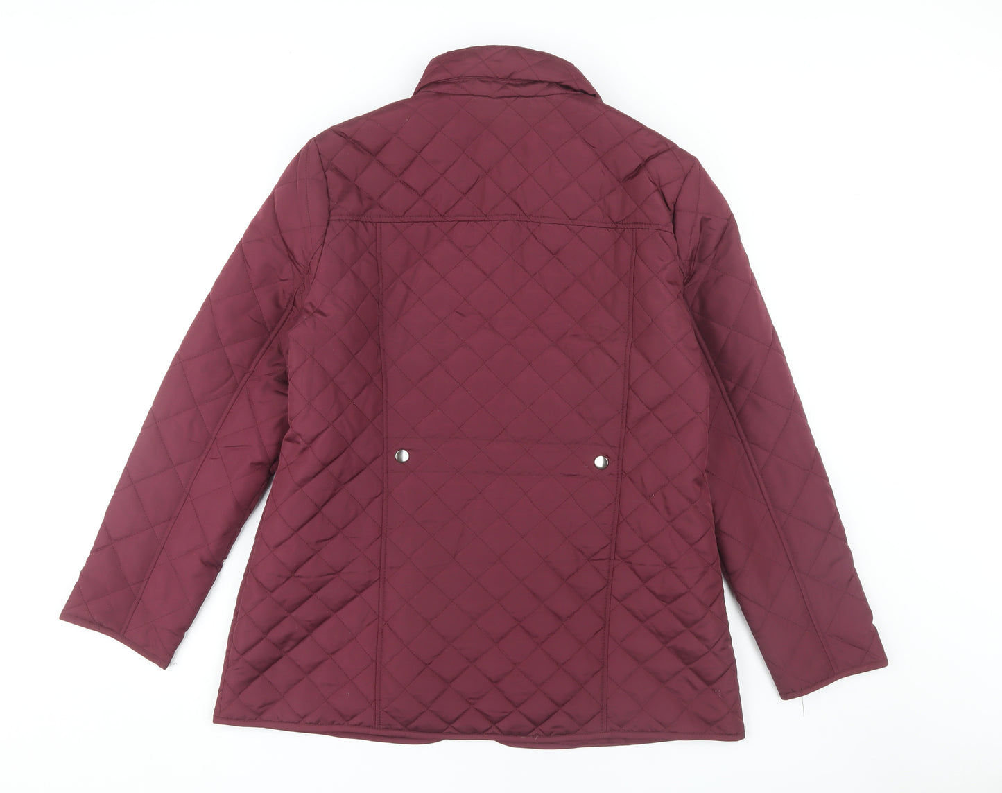 Julipa Women's Red Quilted Jacket Size 12