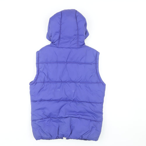 McKenzie Boys Blue Hooded Puffer Jacket 12 Years