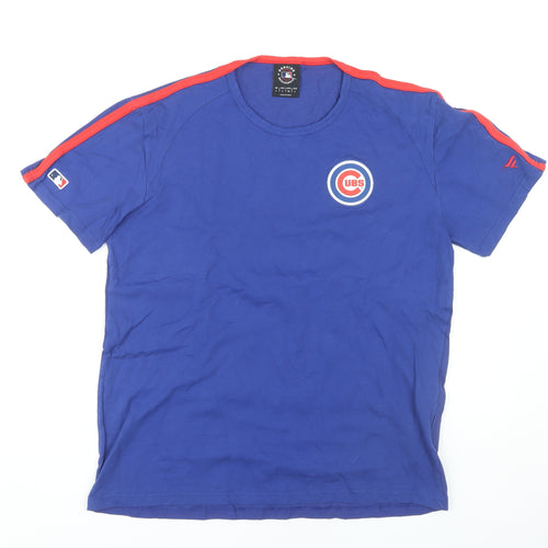 Genuine Merchandise Men's Blue L Sports T-Shirt