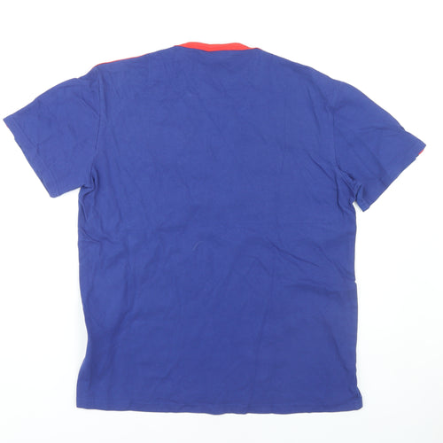 Genuine Merchandise Men's Blue L Sports T-Shirt