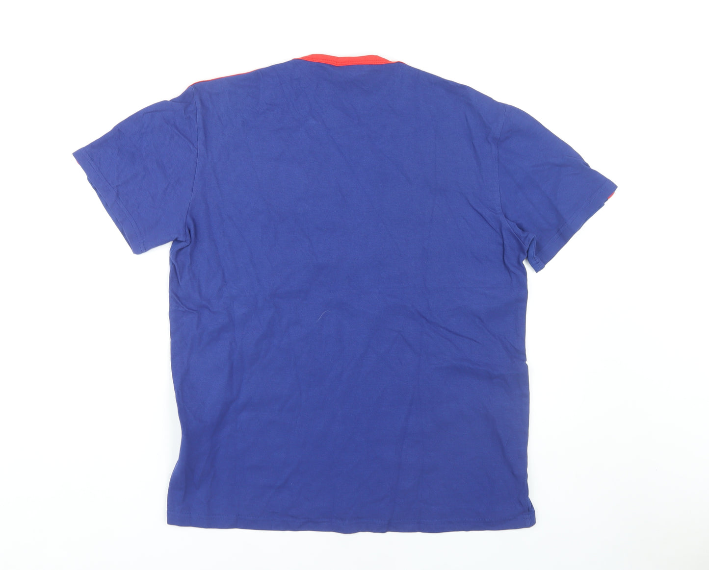 Genuine Merchandise Men's Blue L Sports T-Shirt