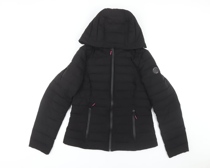 Nautica Women's Black Puffer Jacket Size S