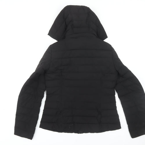 Nautica Women's Black Puffer Jacket Size S