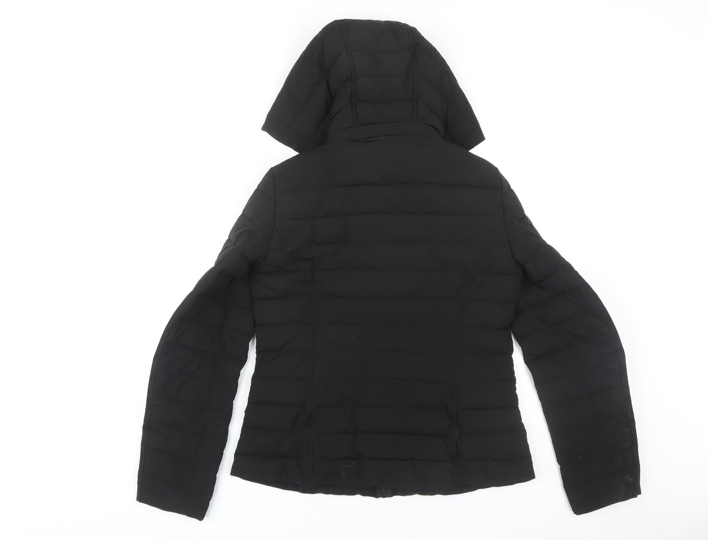 Nautica Women's Black Puffer Jacket Size S