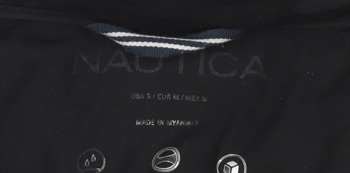 Nautica Women's Black Puffer Jacket Size S