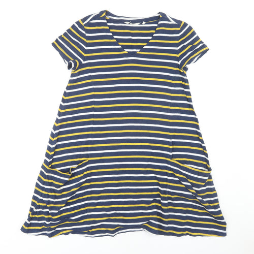 Seasalt Cornwall Women's Striped A-Line Dress, Size 10