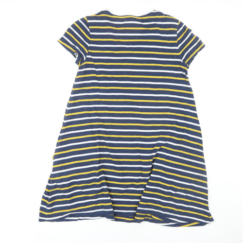 Seasalt Cornwall Women's Striped A-Line Dress, Size 10