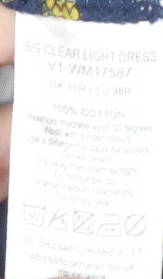 Seasalt Cornwall Women's Striped A-Line Dress, Size 10