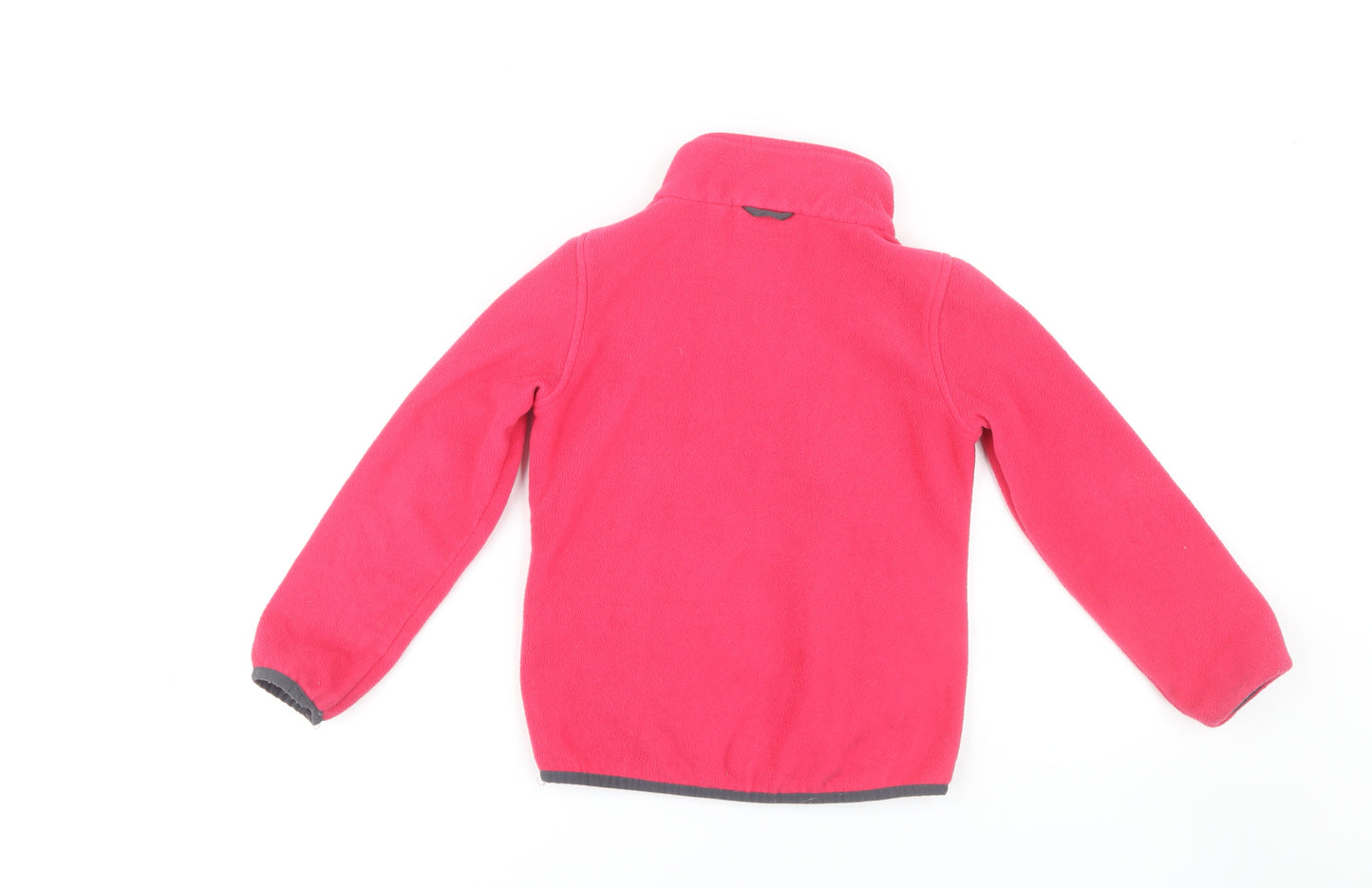 Peter Storm Girls Pink Fleece Jacket 7-8 Years