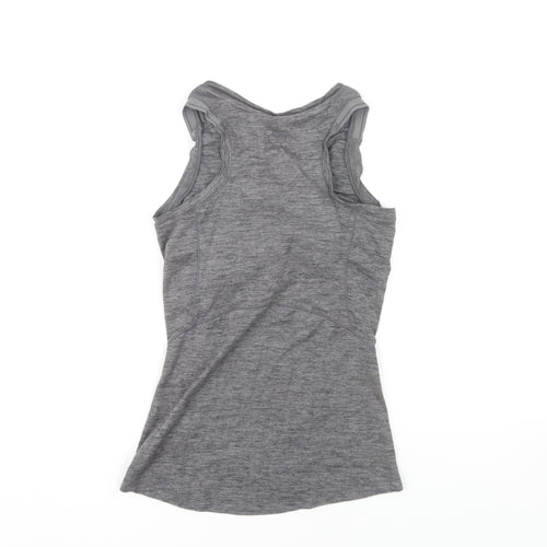 Karrimor Women's Grey Athletic Tank - Size 8, Breathable & Lightweight