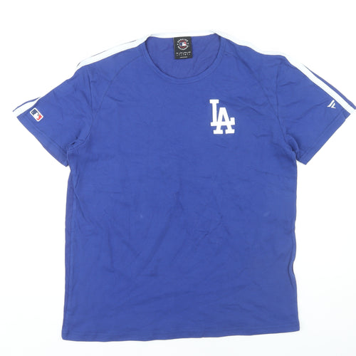 Genuine Merchandise Men's Blue LA Sports T-Shirt, Size L