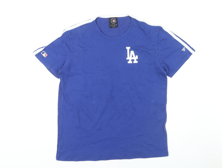 Genuine Merchandise Men's Blue LA Sports T-Shirt, Size L