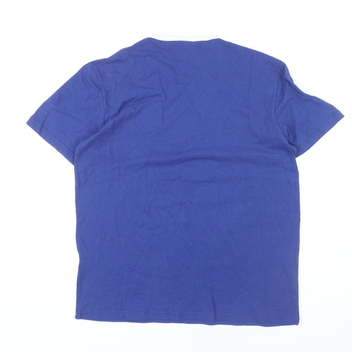 Genuine Merchandise Men's Blue LA Sports T-Shirt, Size L