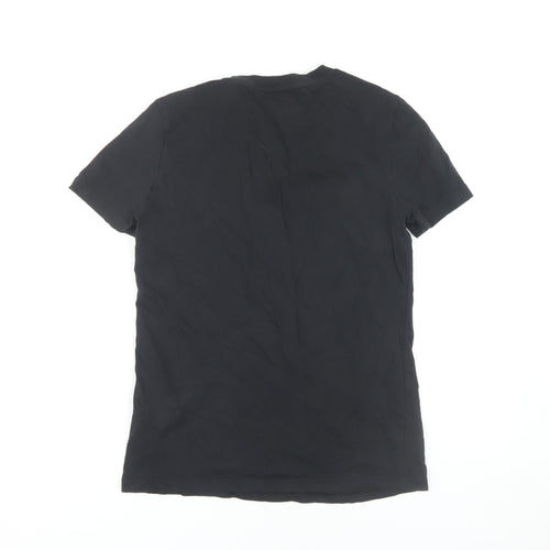 Adidas Unisex Black Regular Fit T-Shirt M