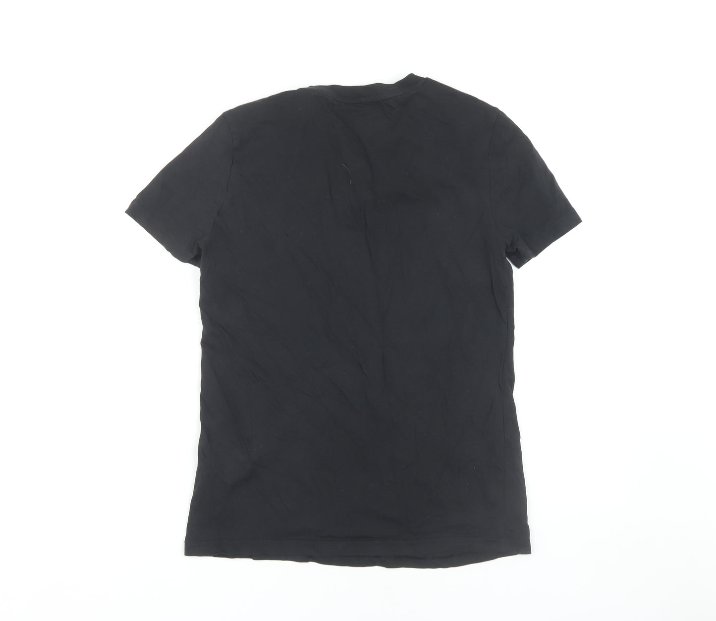 Adidas Unisex Black Regular Fit T-Shirt M