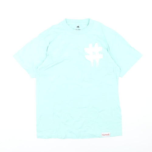 Been Trill Men’s Blue Graphic Short Sleeve T-Shirt M