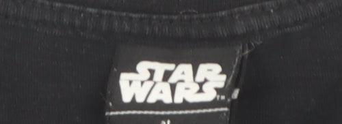 Star Wars Black Darth Vader T-Shirt for Men - M, Cotton