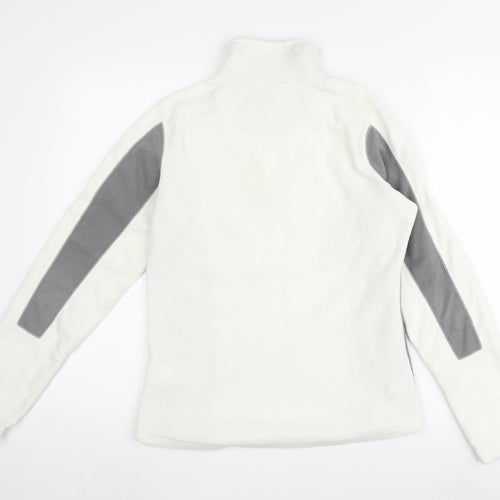 Peter Storm Women Grey Pullover Sweatshirt, Size 12