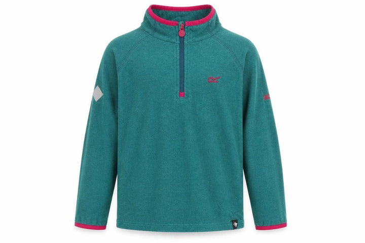Regatta Girls Green Pullover 13 Years Lightweight Sweatshirt