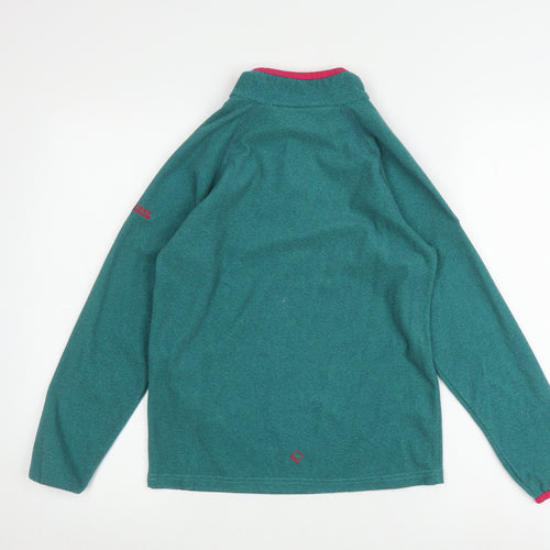 Regatta Girls Green Pullover 13 Years Lightweight Sweatshirt