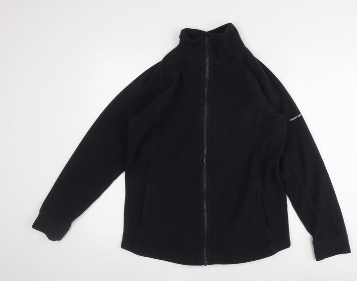Craghoppers Women's Black Size 14 Full Zip Jacket