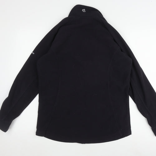Craghoppers Women's Black Size 14 Full Zip Jacket