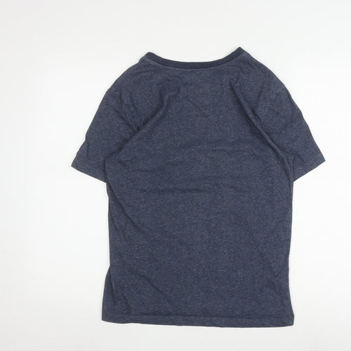 Nike Unisex Blue S Dri-FIT T-Shirt for Gym & Running