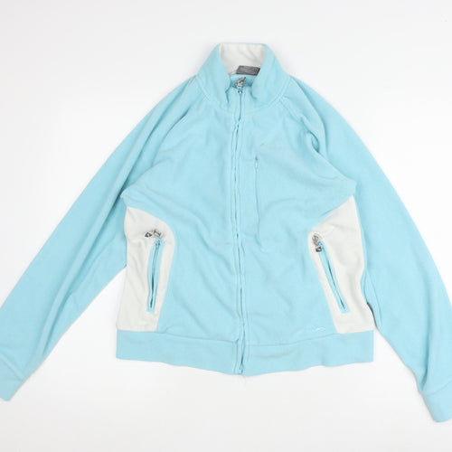 Trespass Blue Women's S Track Jacket with Pockets