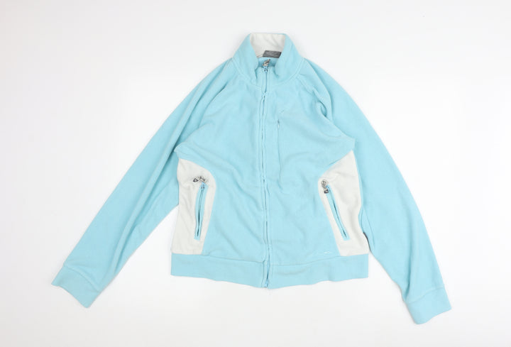 Trespass Blue Women's S Track Jacket with Pockets