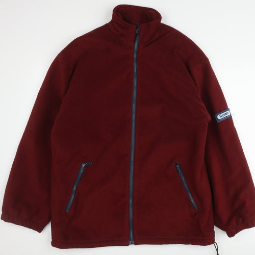 Rydale Men's Red Polyester Fleece Jacket L