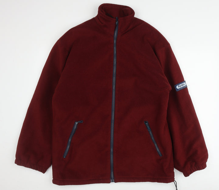Rydale Men's Red Polyester Fleece Jacket L