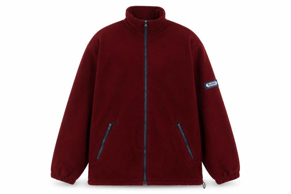 Rydale Men's Red Polyester Fleece Jacket L