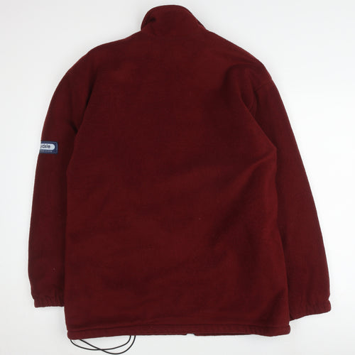 Rydale Men's Red Polyester Fleece Jacket L