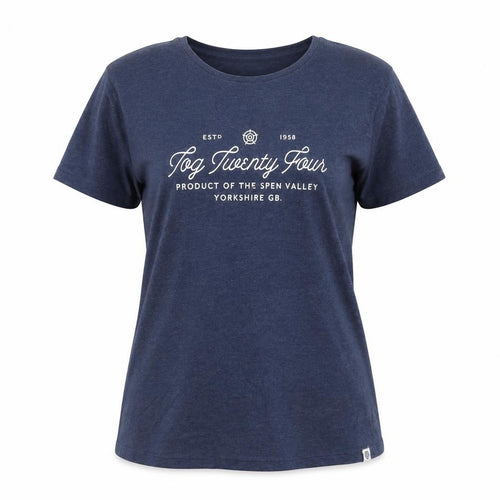 TOG24 Women's Blue T-Shirt, Size 14, Casual Style